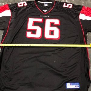 Atlanta Falcon NFL Jersey big and tall size 60